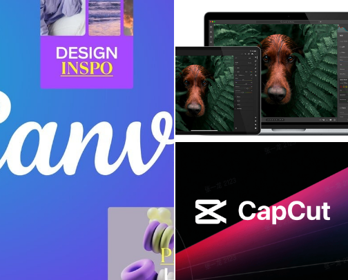 Editing cover photo collage