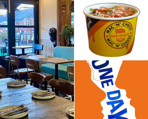 Best food places in Newcastle! cover photo collage