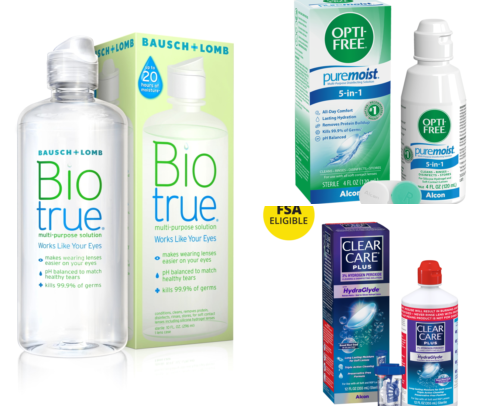 Contact Lens Solutions That Don't Sting When I Finally Put My Lenses In cover photo collage
