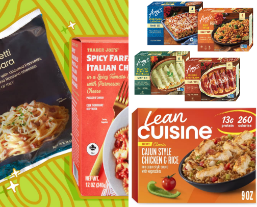 The Only Frozen Meals Worth Buying in 2026 cover photo collage