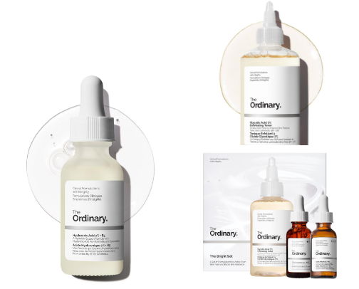 My Favorite Affordable Anti-Aging Skincare cover photo collage