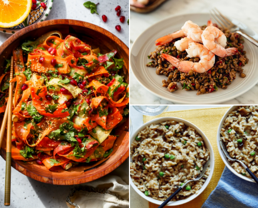 My go to recipe guide cover photo collage