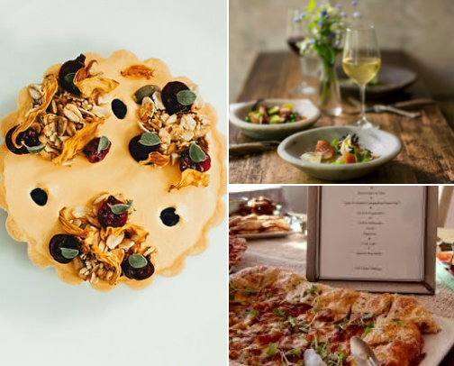 Private Chefs cover photo collage