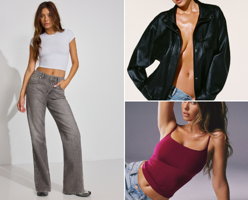 FALL FASHION STAPLES 🤎 cover photo collage