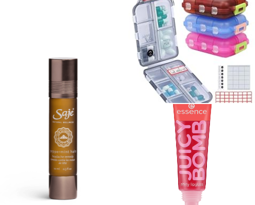 What is in my everyday bag cover photo collage