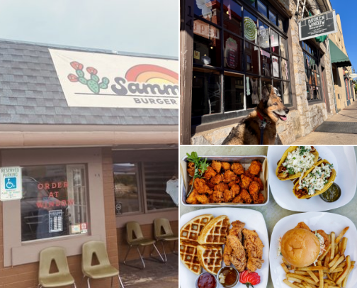 Gluten Free Haven + Hidden Gems cover photo collage
