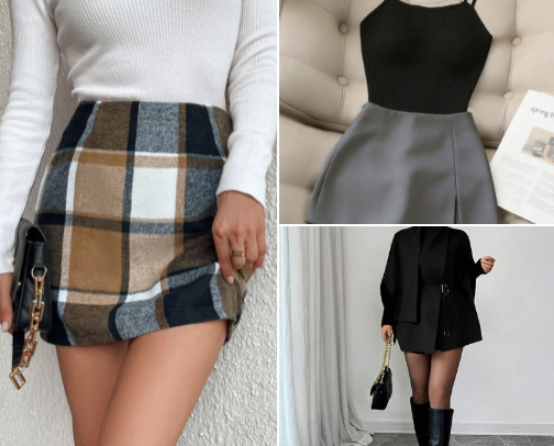 Everyday GIMMIE Fits & Styles 🎀✨🤍 cover photo collage