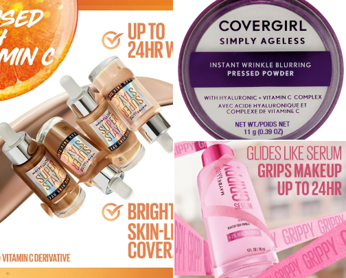 BEST WalMart Beauty Products🧴💋💄 cover photo collage
