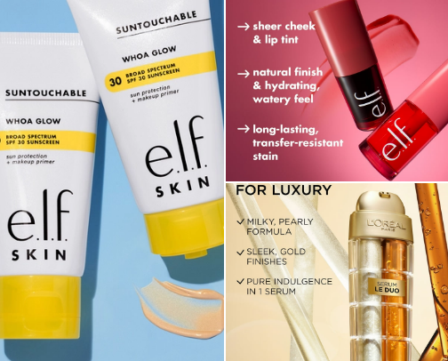 BEST WalMart Beauty Products🧴💋💄 cover photo collage