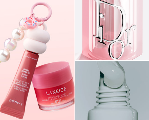 🎀 Soft Lips Essential cover photo collage