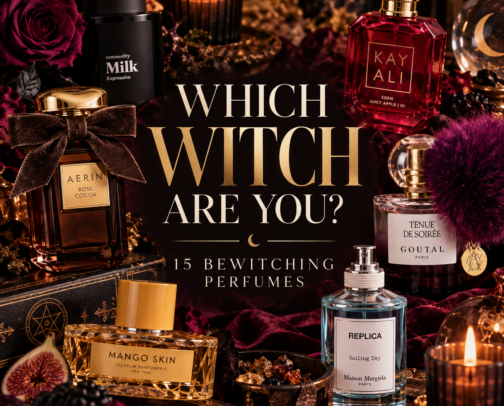 Which Witch Are You? 15 Bewitching Perfumes for Every Personality cover photo collage