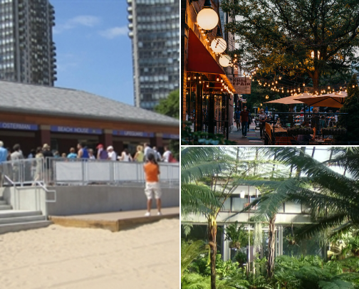 A day in Chicago cover photo collage