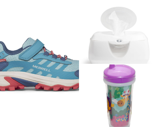 Kids essentials cover photo collage