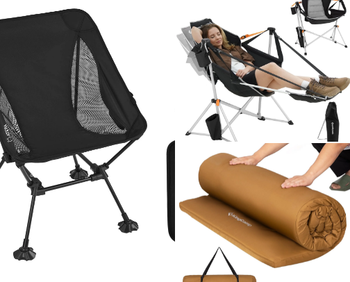 Outdoor and Camping Gadgets I Use the Most cover photo collage