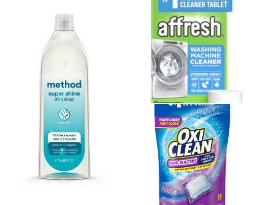 Best Cleaning Supplies cover photo collage