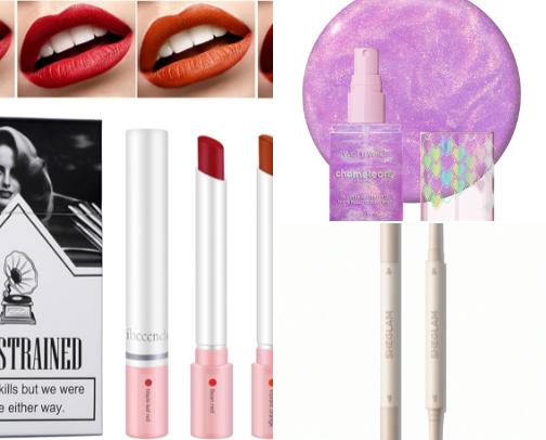 My favorite beauty recs cover photo collage