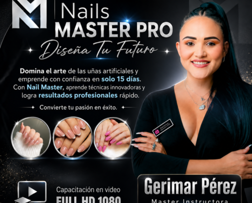 HOTMART - UÑAS / Nails Master Pro - Daniel Henrique Pinto Bastidas | Hotmart cover photo collage