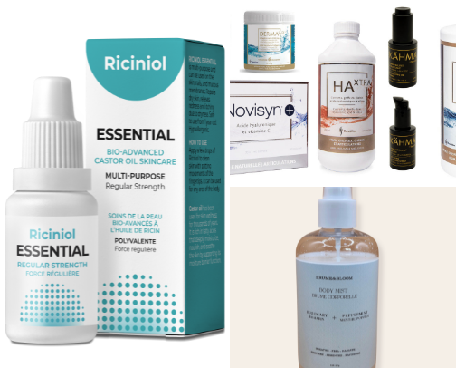 Affordable Skincare cover photo collage