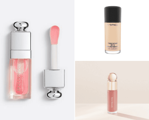 Makeup faves💄 cover photo collage