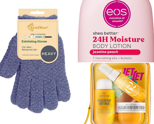 Self-Care Must-Haves for Relaxing, Recharging & Glowing cover photo collage
