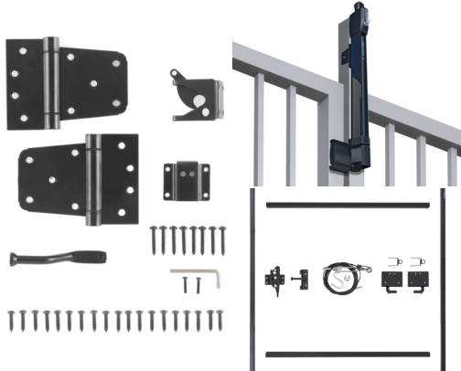 My Toddler Kept Escaping Into the Front Yard Until I Fixed Every Gate cover photo collage