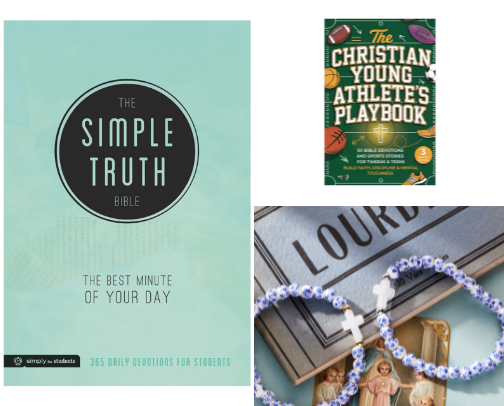 Christian Gifts and Devotionals cover photo collage
