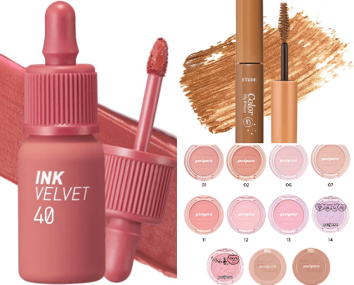 makeup 2024 🫧🌷 cover photo collage