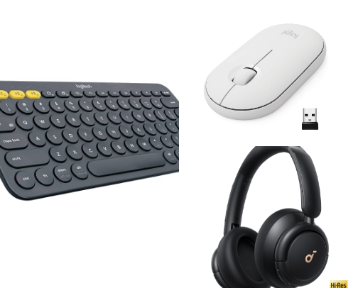 Tech Girlies - Work-from-Home Essentials cover photo collage