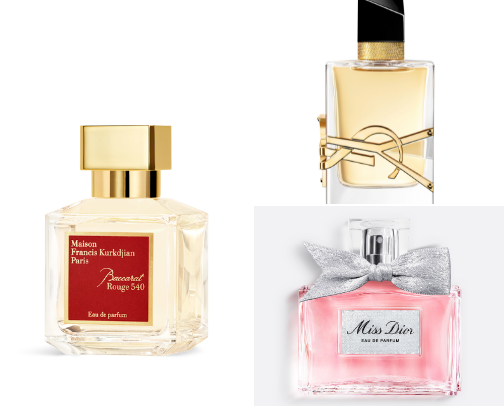 Top Favourite Perfumes! ❤️ cover photo collage