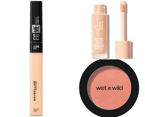 Cheap Clean Girl Makeup Starter Kit cover photo collage