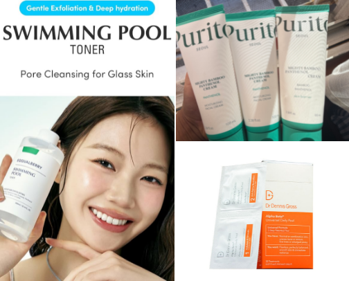 Acne Safe Skincare (Ingredients Checked) cover photo collage