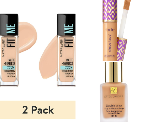 Best Foundations, Concealers & Lip Products for Flawless Makeup cover photo collage