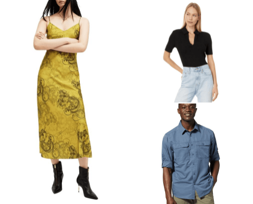 Clothing | new Arrivals 2024 cover photo collage