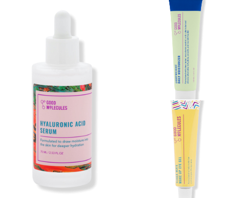 Skincare must haves for sensitive skin cover photo collage