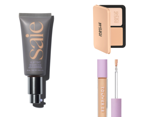 Every Day Make Up Favorites for a 10 Minute Face cover photo collage