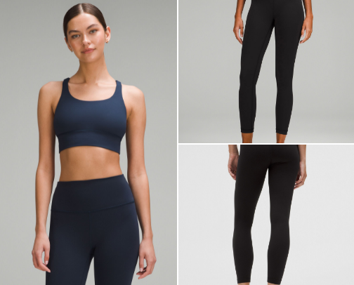 Lululemon Obsessed 🖤 cover photo collage