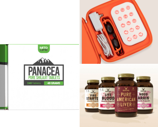 Health & wellness must haves cover photo collage