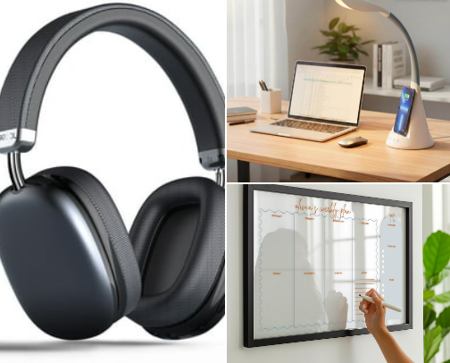 University Essentials Under $50 cover photo collage