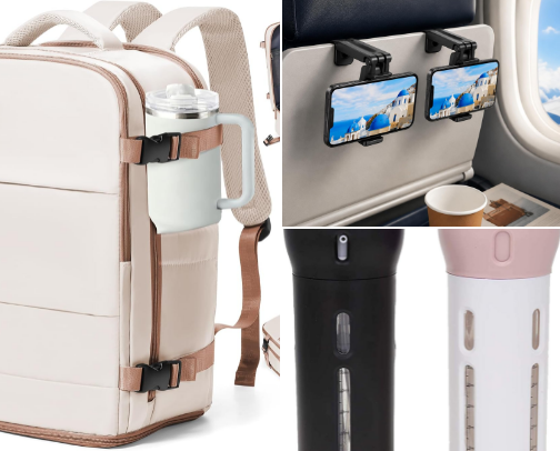 Travel Essentials cover photo collage