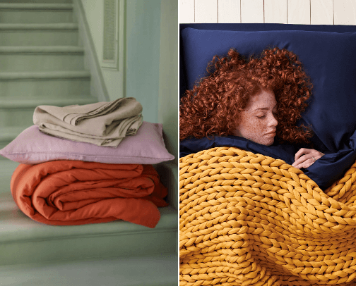 Sustainable Bedding That's Worth The Investment cover photo collage