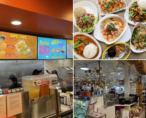 West Columbia Recs cover photo collage