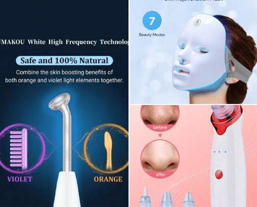 Tools of Radiance: Your Face Arsenal Unveiled cover photo collage