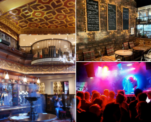 Edinburgh Must Visits cover photo collage