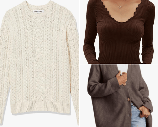 Fall Outfits cover photo collage