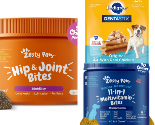 Pet recommendations cover photo collage