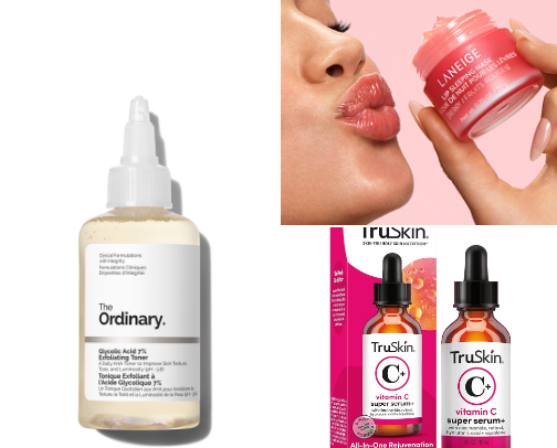 Beauty and skincare must haves that actually work!! cover photo collage