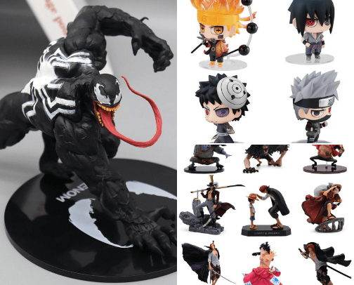 Figures cover photo collage