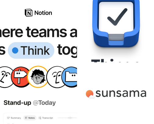 The Minimal Work Stack: Fewer Tools, Better Focus cover photo collage