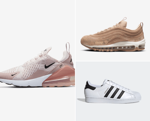 sneakers cover photo collage