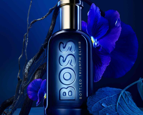 The Fragrance of Confidence cover photo collage